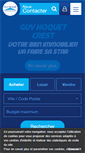 Mobile Screenshot of guyhoquet-immobilier-crest.com